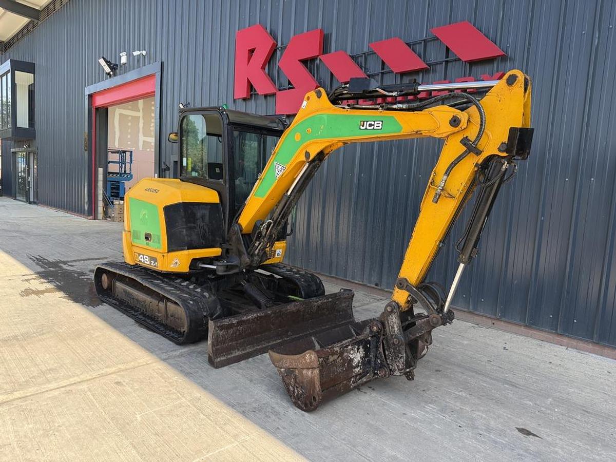 Used JCB 48Z-1 5t Mini Excavator