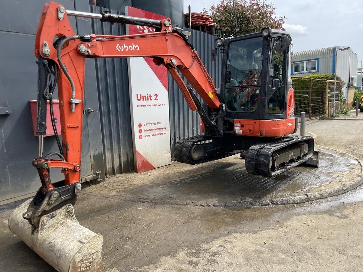 Used Kubota U48-4 5t Mini Excavator
