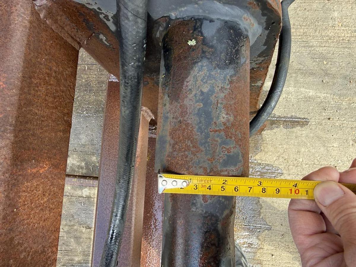 Used Hydraulic Muck Grab for Telehandler