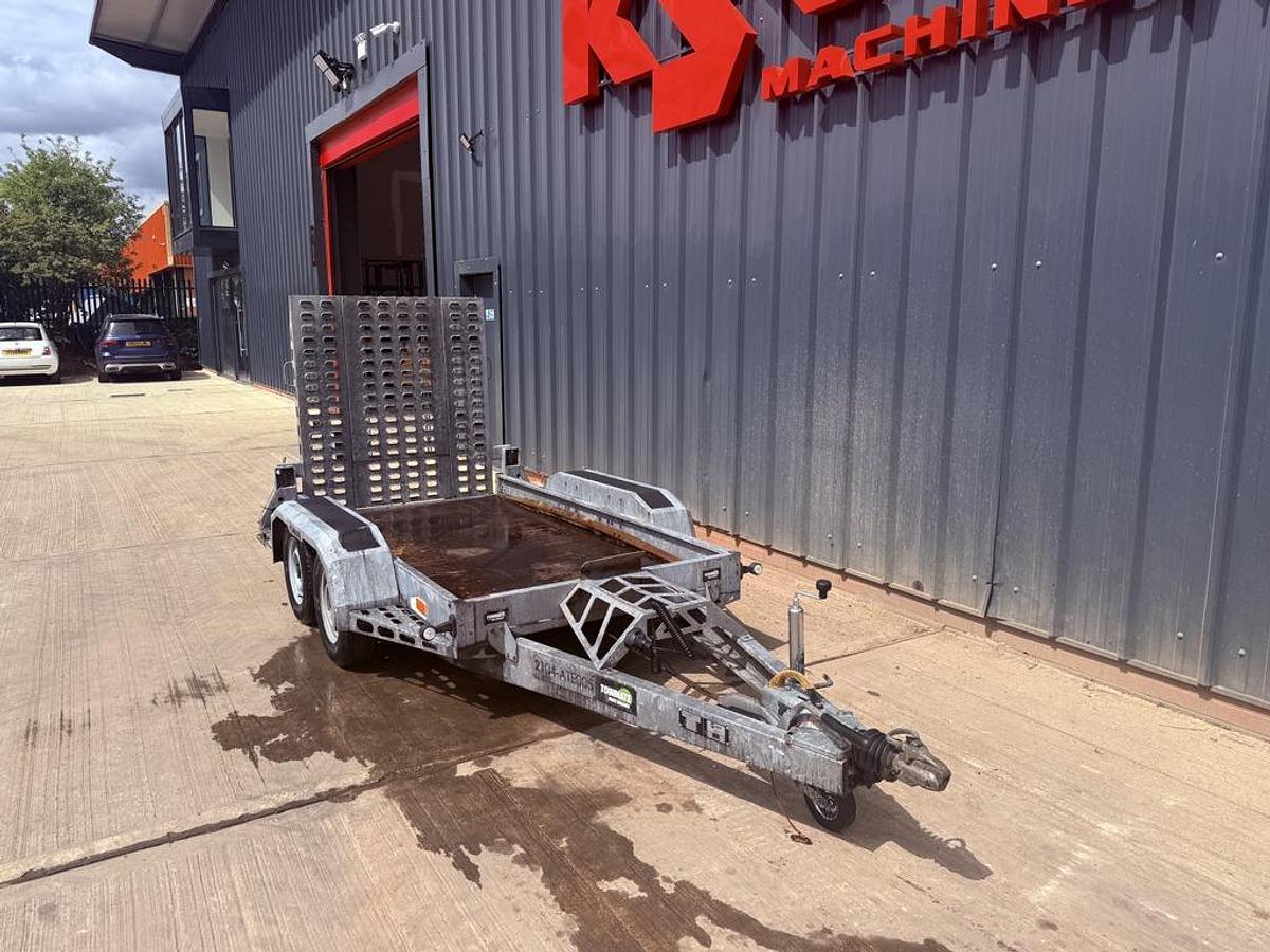 Used Towmate 2.7t Plant Trailer