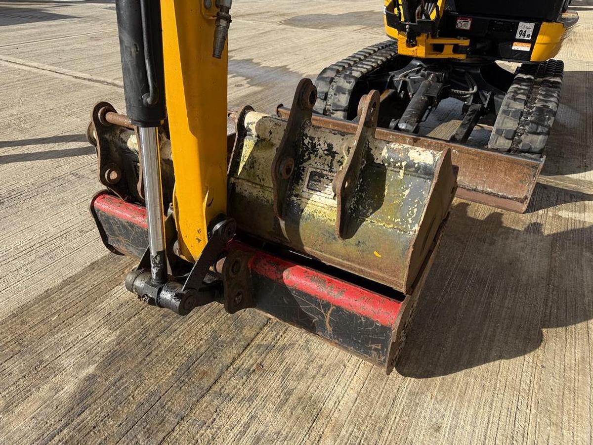 Used JCB 8026 CTS 2.8t Mini Excavator