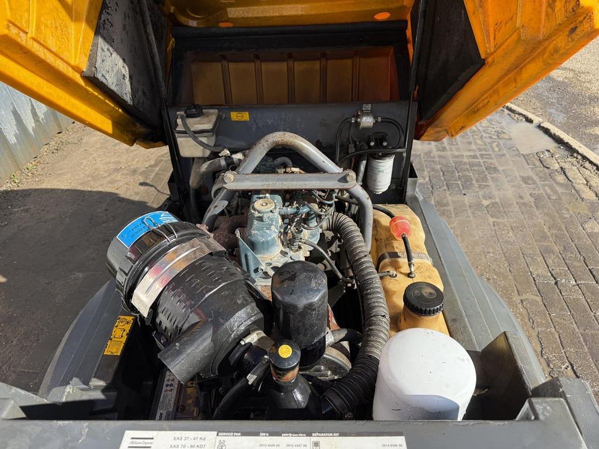 Used Atlas Copco XAS47 2.5 m3/min Compressor