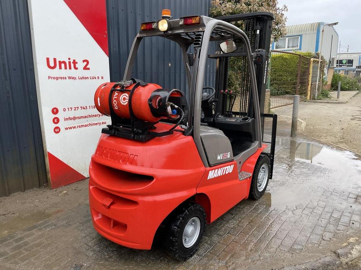 Used Manitou MI25G 2.5t LPG Forklift