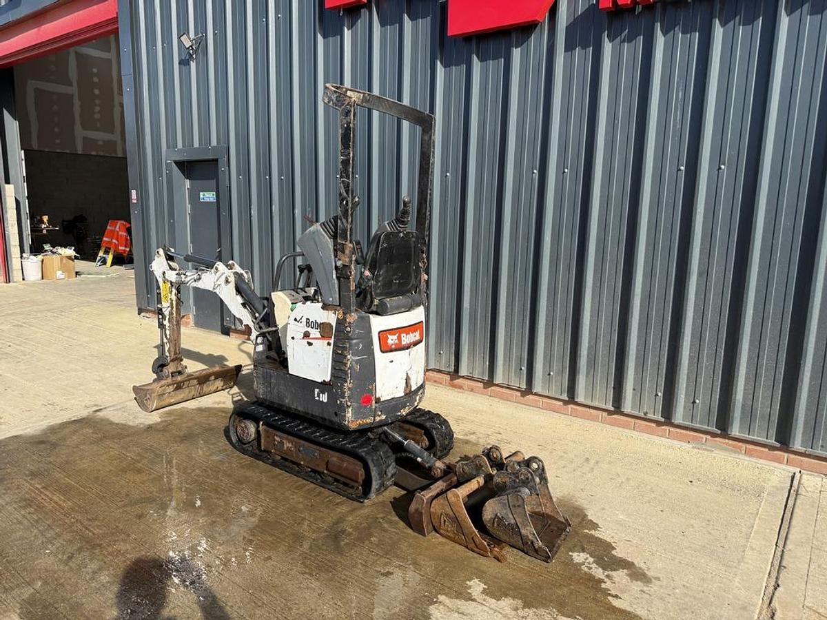 Used Bobcat E10 1t Micro Excavator