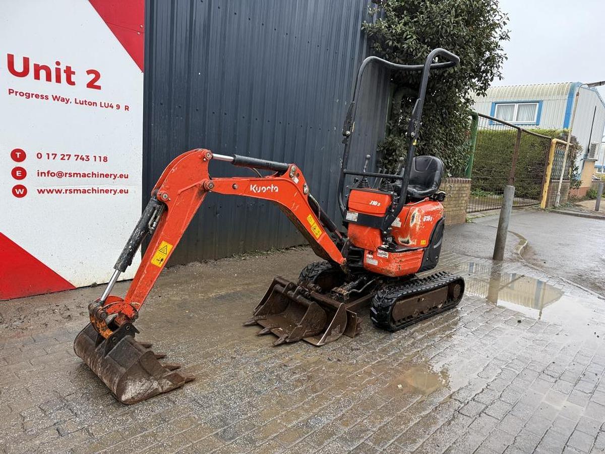 Used Kubota U10-3 1t Micro Excavator