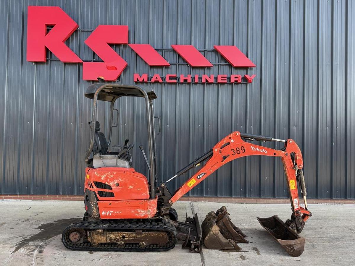 Used Kubota U17-3 1,7t Mini Excavator