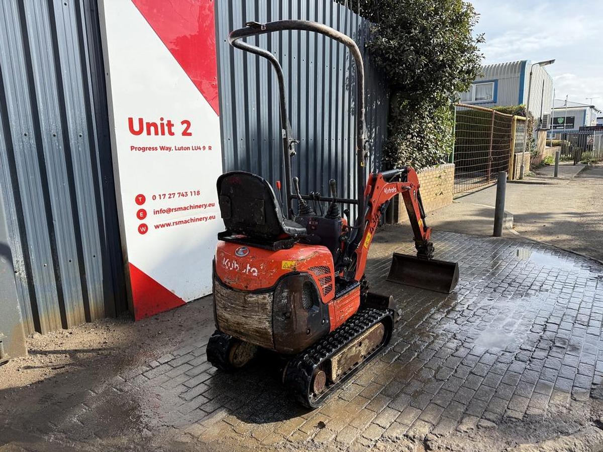 Used Kubota K008-3 1t Micro Excavator