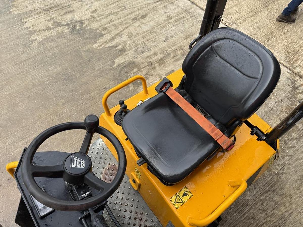 Used JCB 1T-2 HT 1 Ton High Tip Dumper