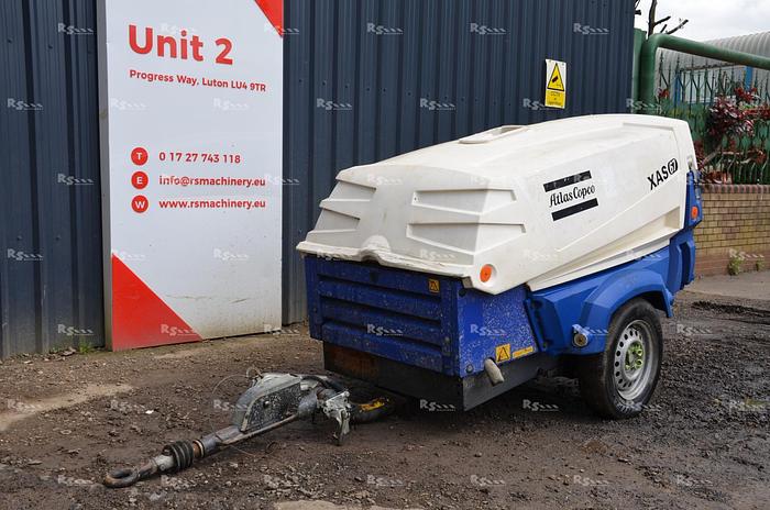 Used ATLAS COPCO XAS67
