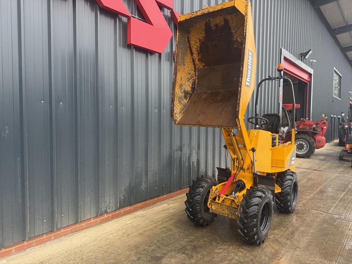 Used Thwaites 1 Tonne Dumper