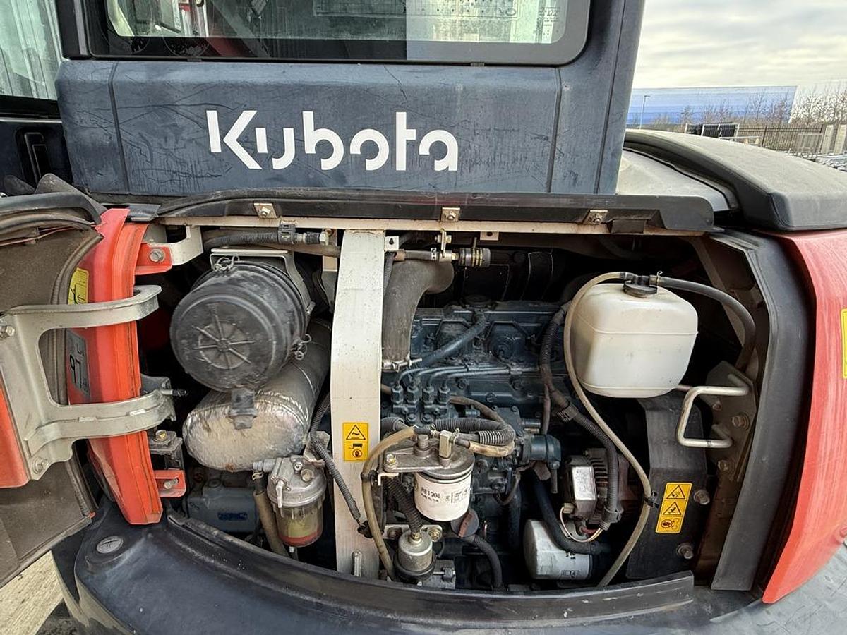 Used Kubota U55-4 5.4t Mini Excavator