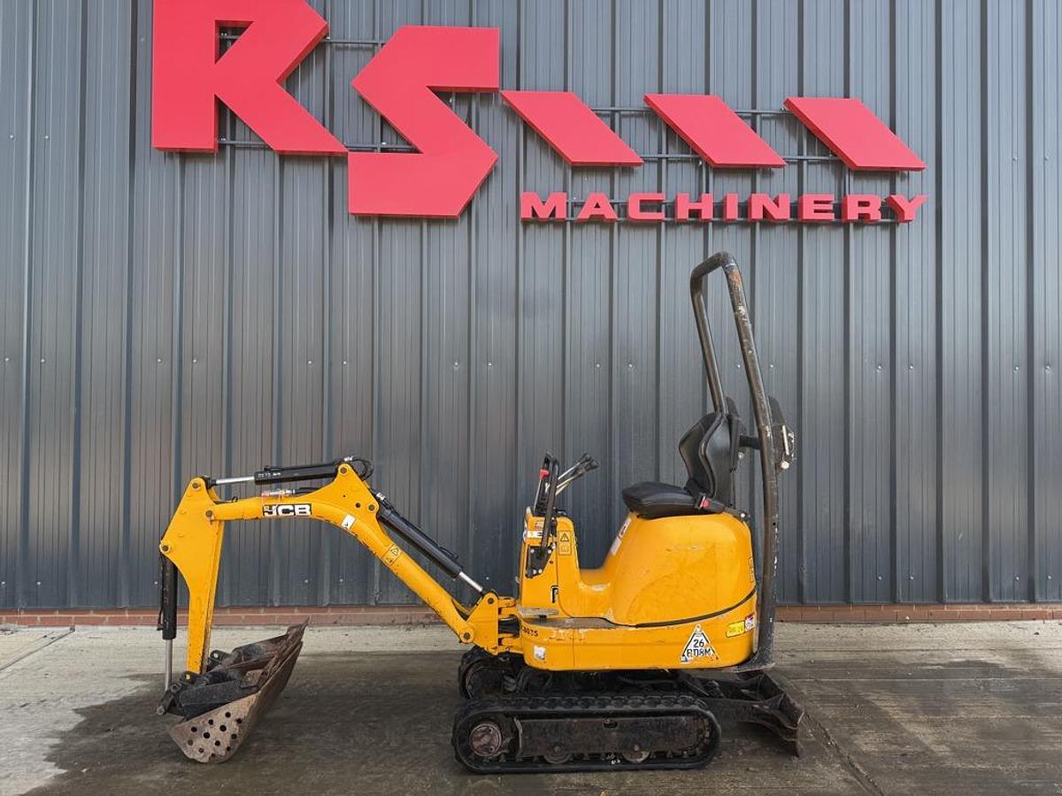 Used JCB 8008 CTS 1t Micro Excavator