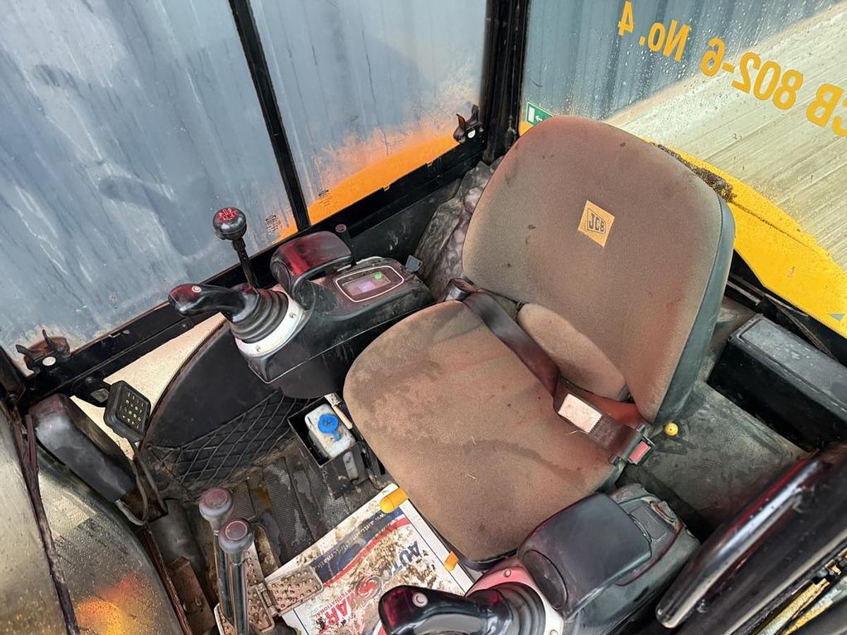 Used JCB 8026 CTS 2.8t Mini Excavator