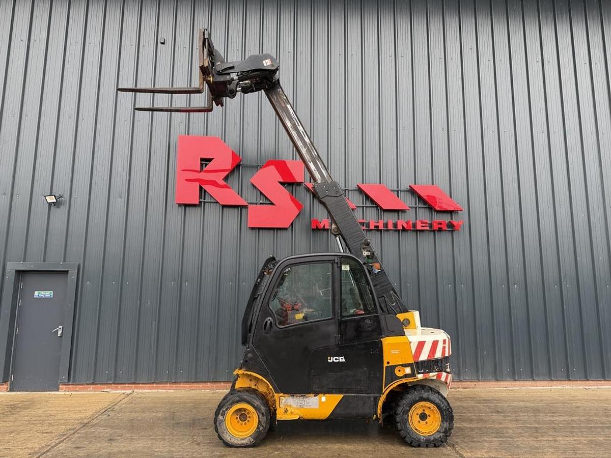Used JCB TLT35D 4x4 Teletruk 3.5t Telehandler