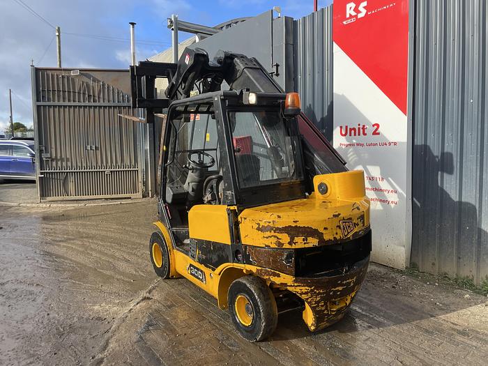 Used JCB TLT30D TELETRUK