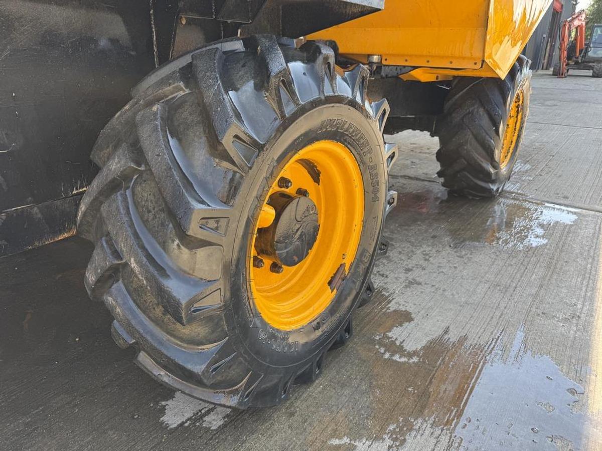 Used JCB 6TFT 6t Dumper