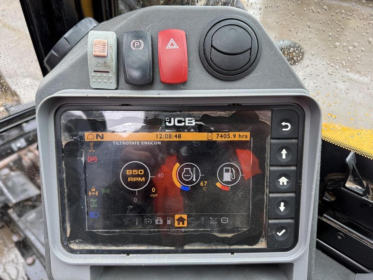 Used JCB Hydradig 110W Excavator