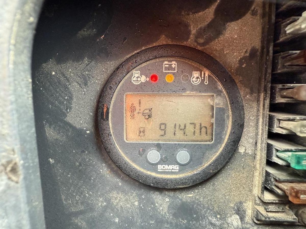 Used Bomag BMP 8500 Trench Roller