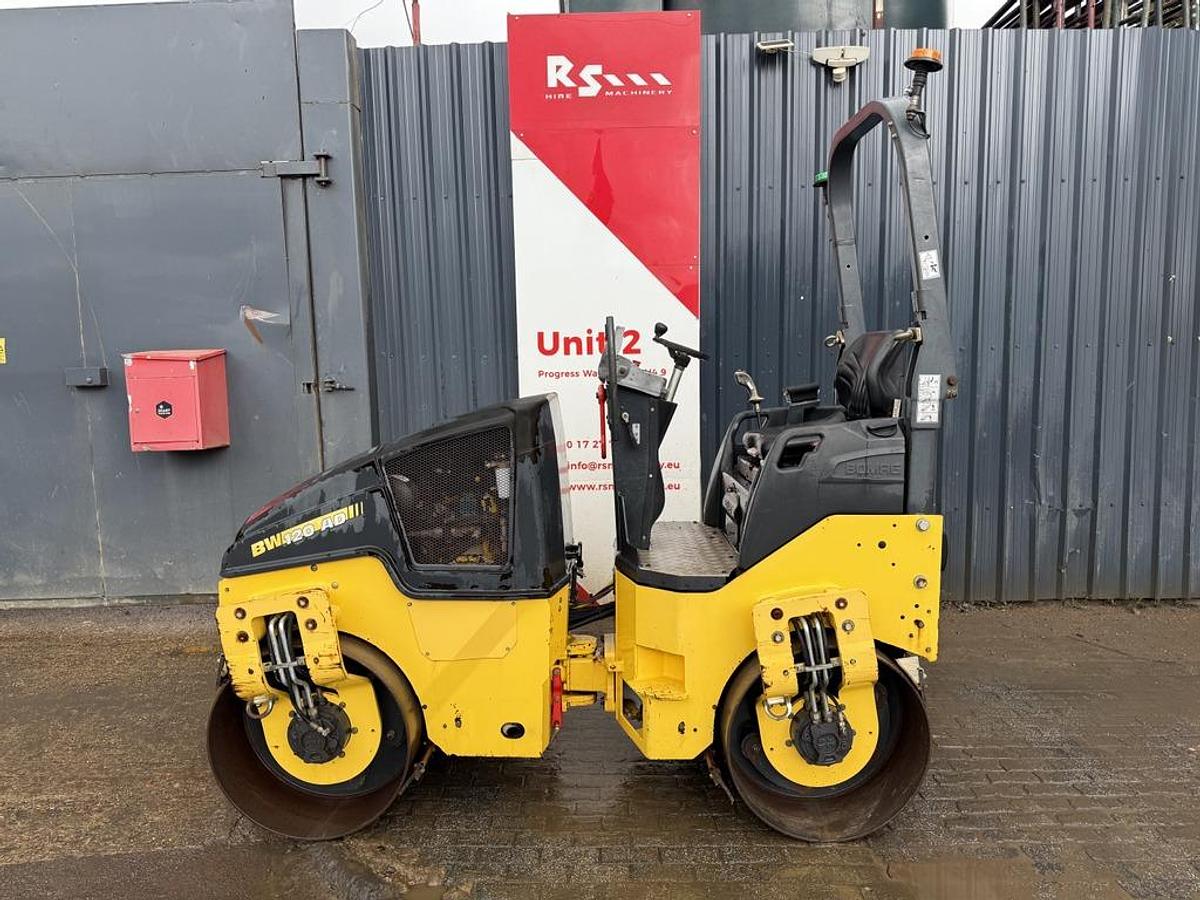 Used Bomag BW 120 AD-5 3t Roller