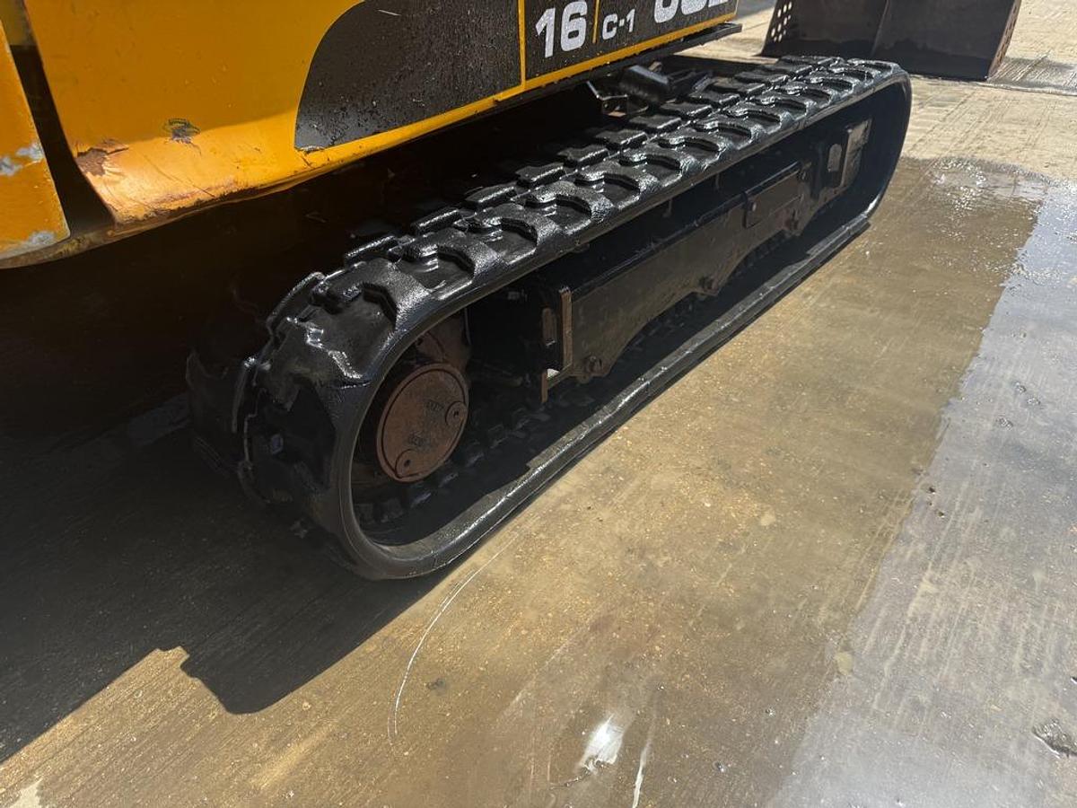 Used JCB 16C-1 1.7t Mini Excavator