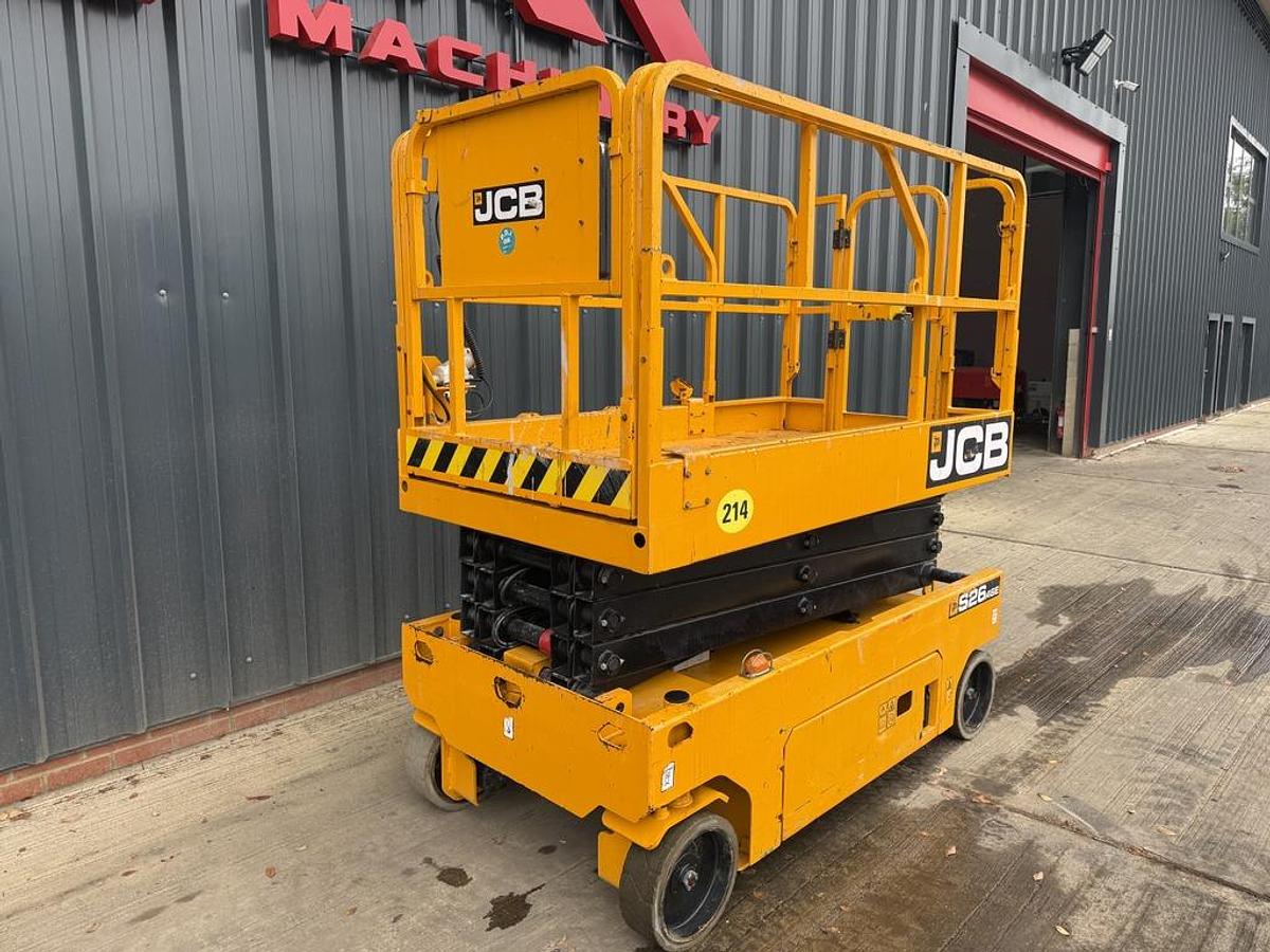 Used JCB S2646E 10m Electric Scissor Lift