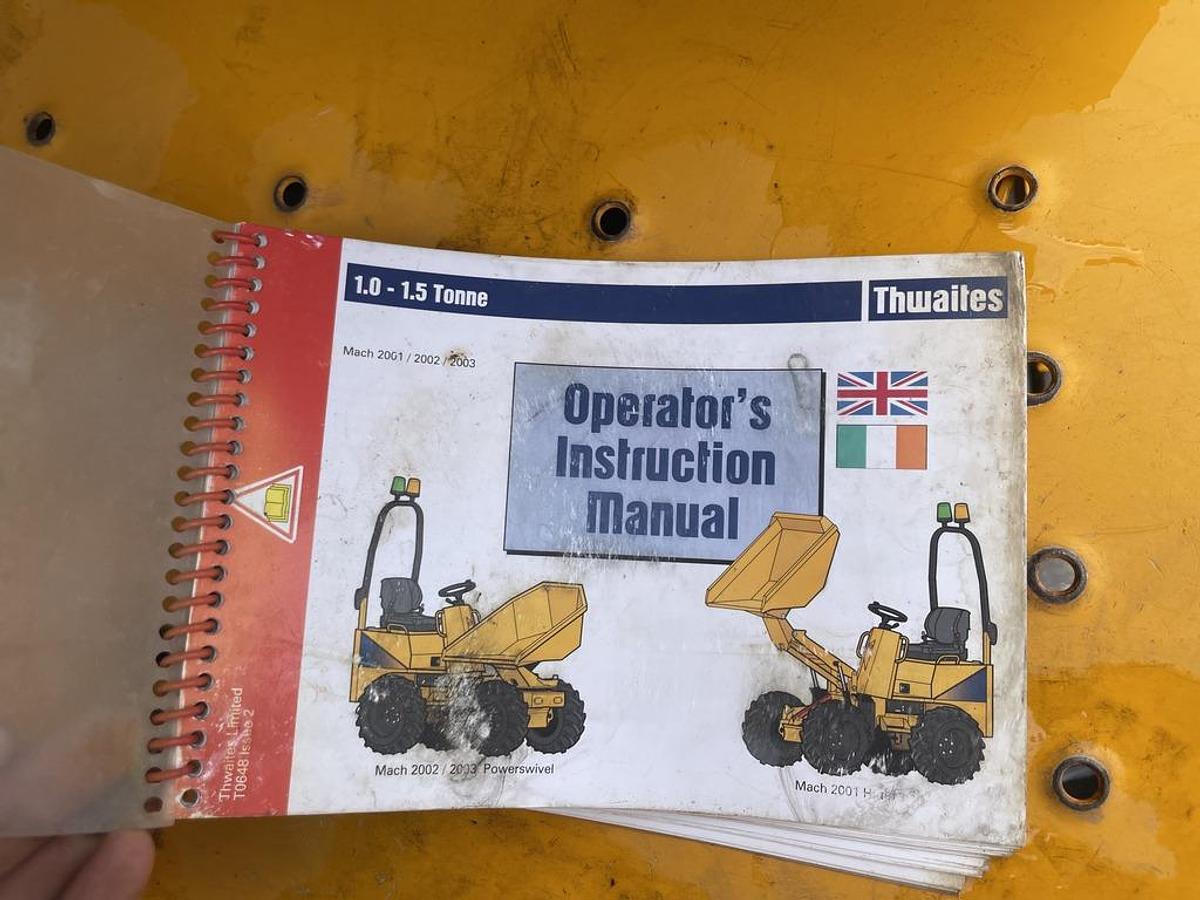 Used Thwaites 1 Tonne Dumper