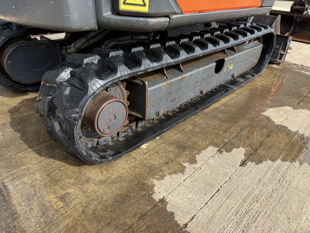 Used Hitachi ZX17 U-2 2t Mini Excavator