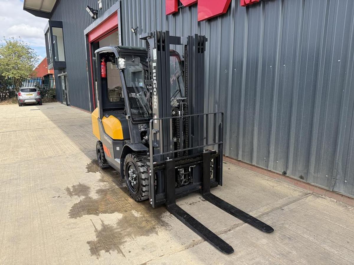 Used LiuGong CLG2035H 3.5t Diesel Forklift