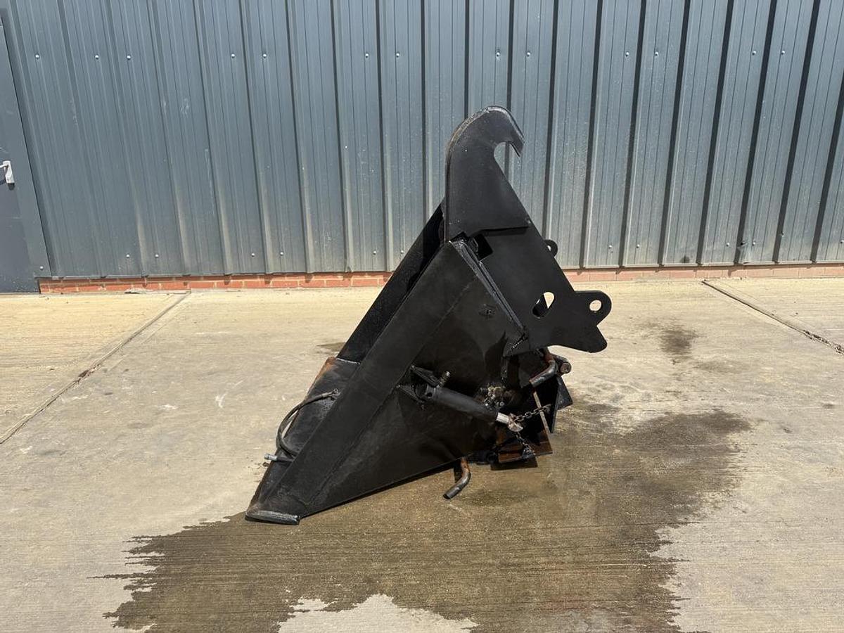 Used Bag Filling Bucket for JCB and Manitou Telehandler