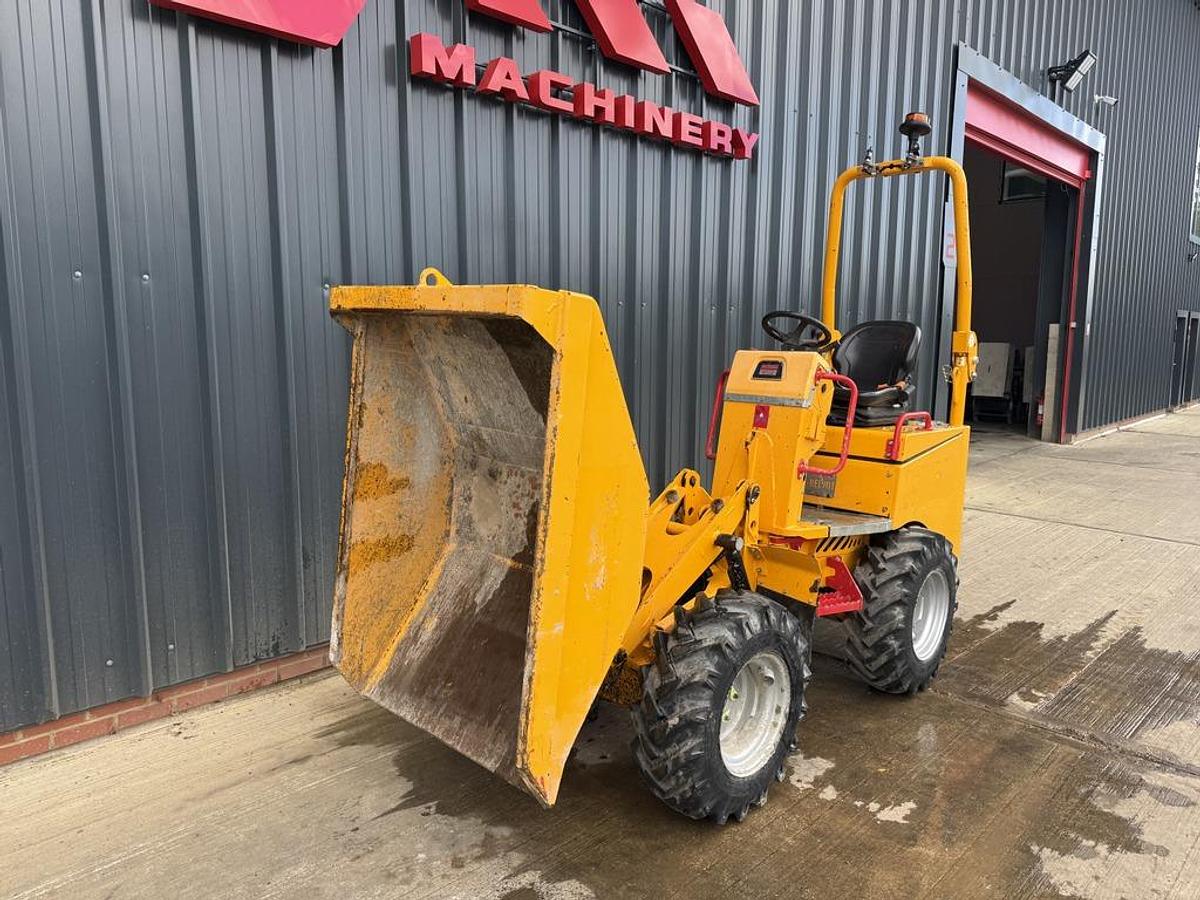 Used Belle DX 1000 HT 1 Ton High Tip Dumper