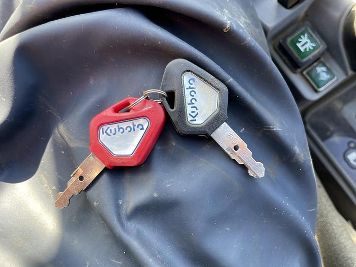 Used Kubota KX71-3 2.8t Mini Excavator