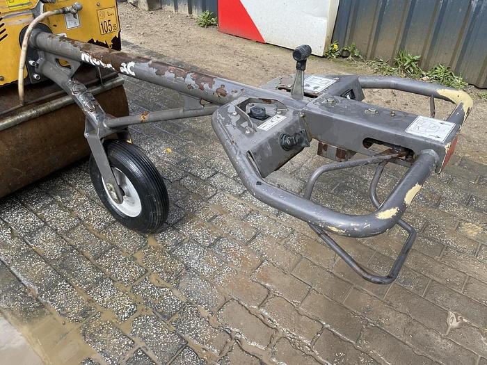 Used Mecalac MBR71 HD Single Drum Roller