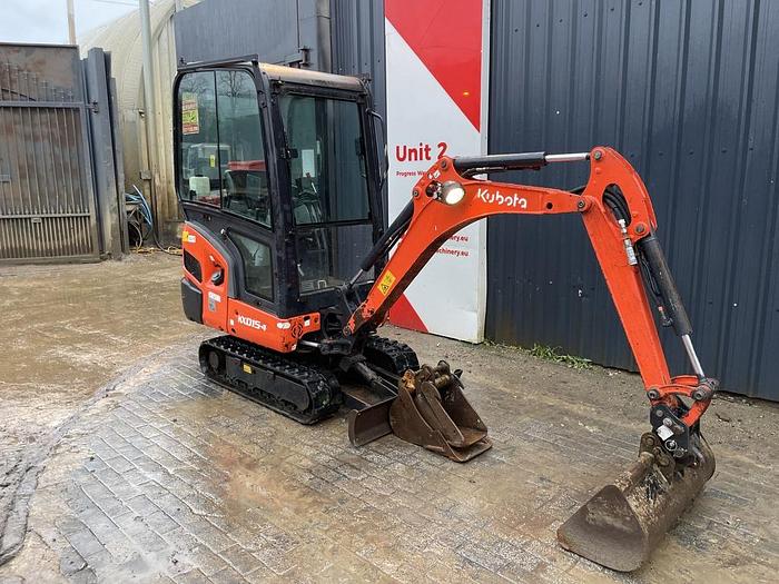 Used KUBOTA KX015-4