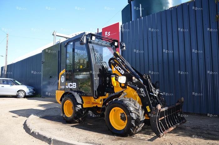 Used JCB 403 AGRI