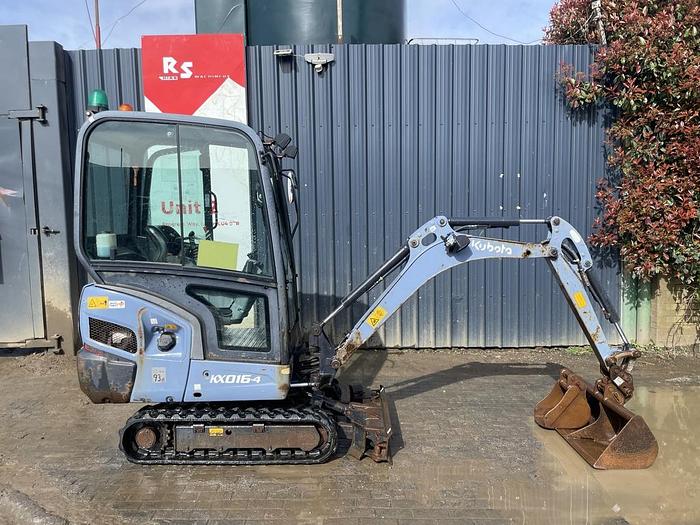 Used KUBOTA KX016-4