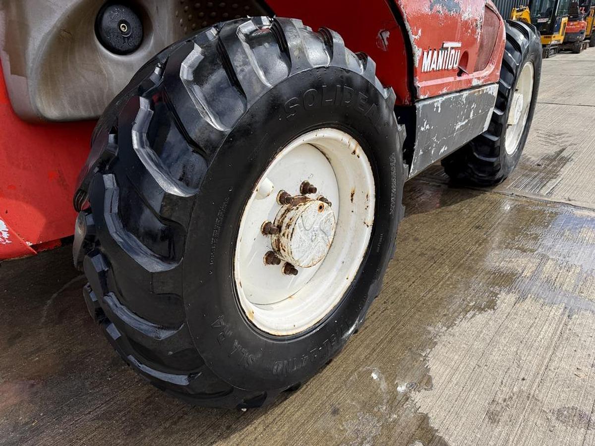 Used Manitou MLT 633 6m Telehandler
