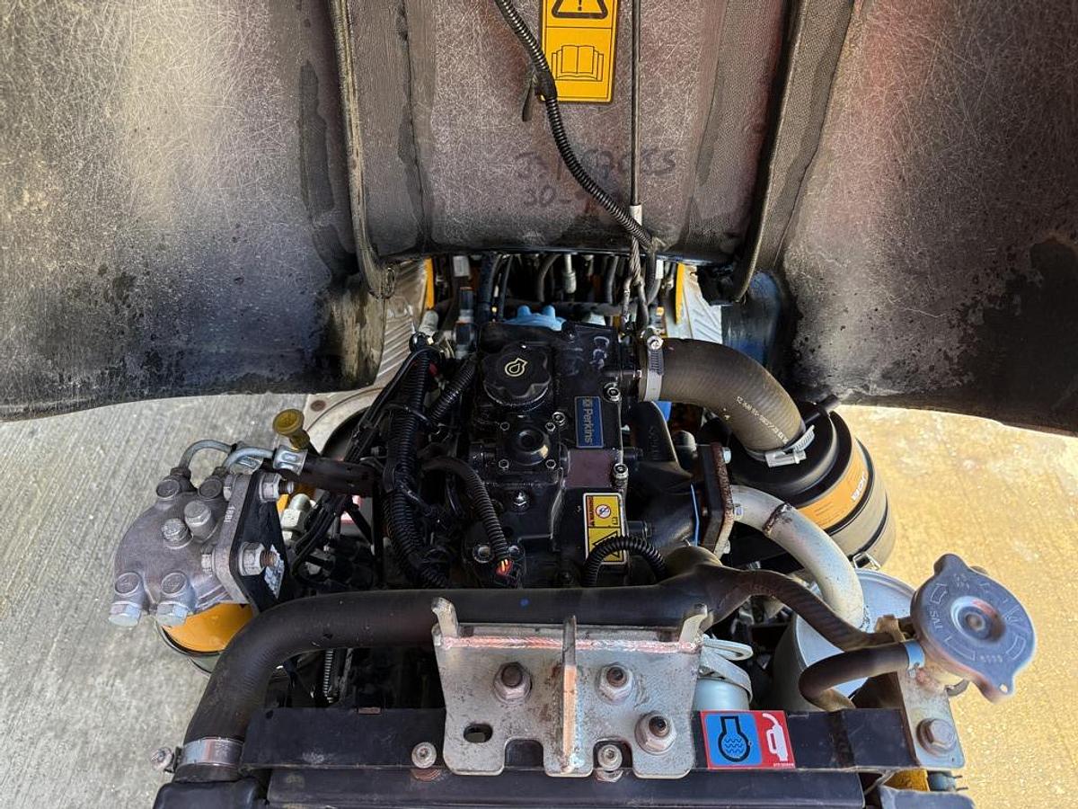 Used JCB 8008 CTS 1t Micro Excavator