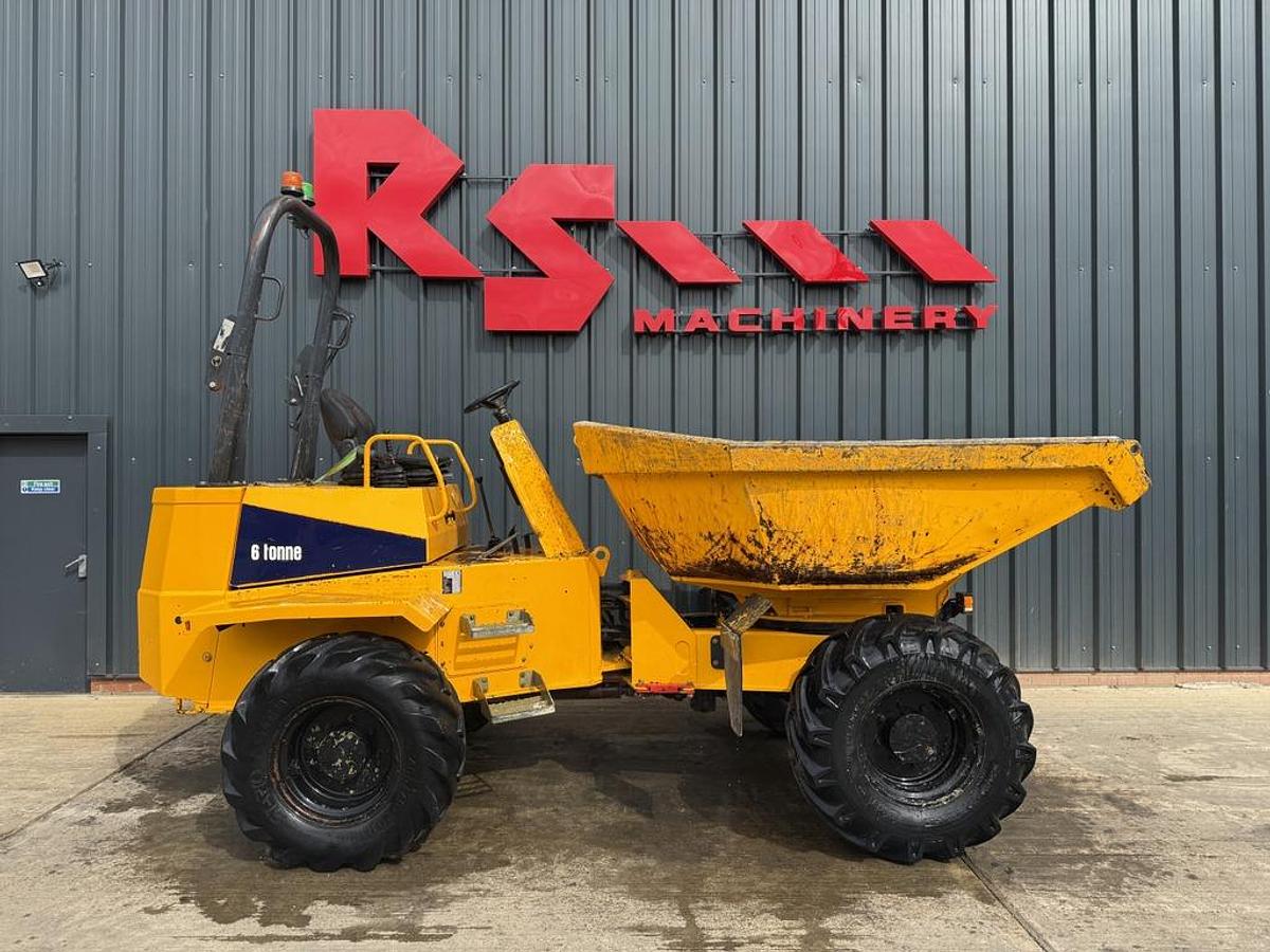 Used Thwaites 6 Tonne Swivel Dumper