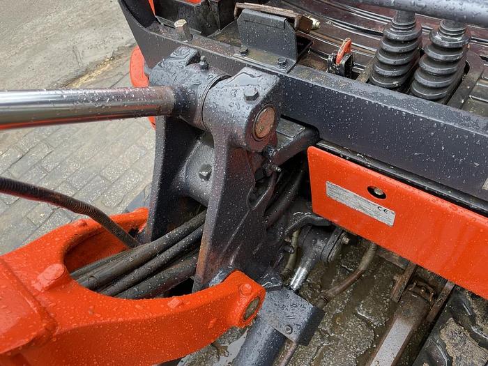 Used Kubota U17-3 1,7t Mini Excavator