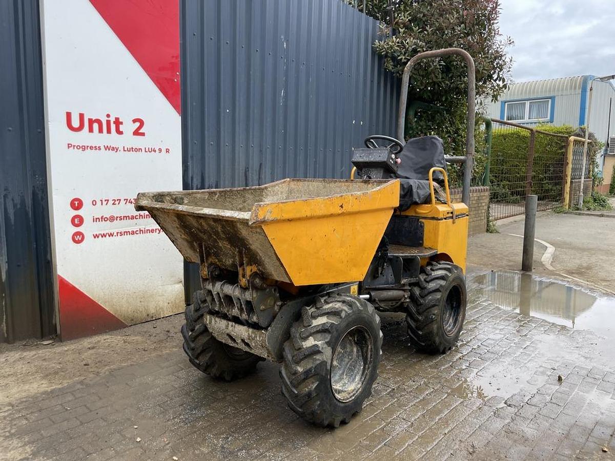 Used Terex HD1000 1 Ton High Tip Dumper