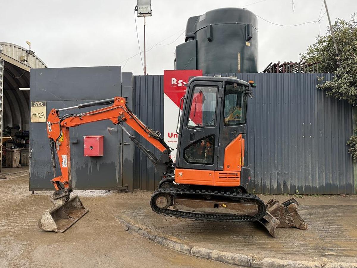 Used Hitachi ZX26 U-5A CR 2.7t Mini Excavator