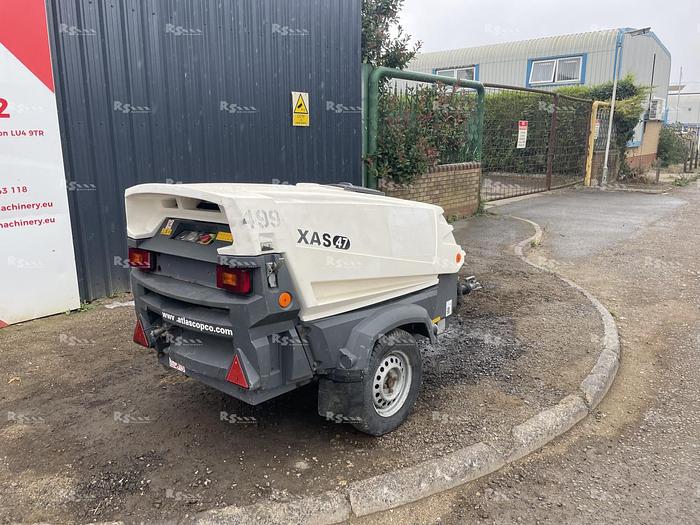 Used ATLAS COPCO XAS47