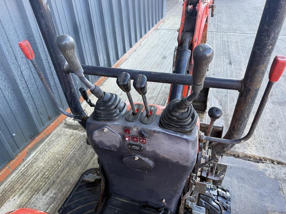 Used Kubota K008-3 1t Micro Excavator