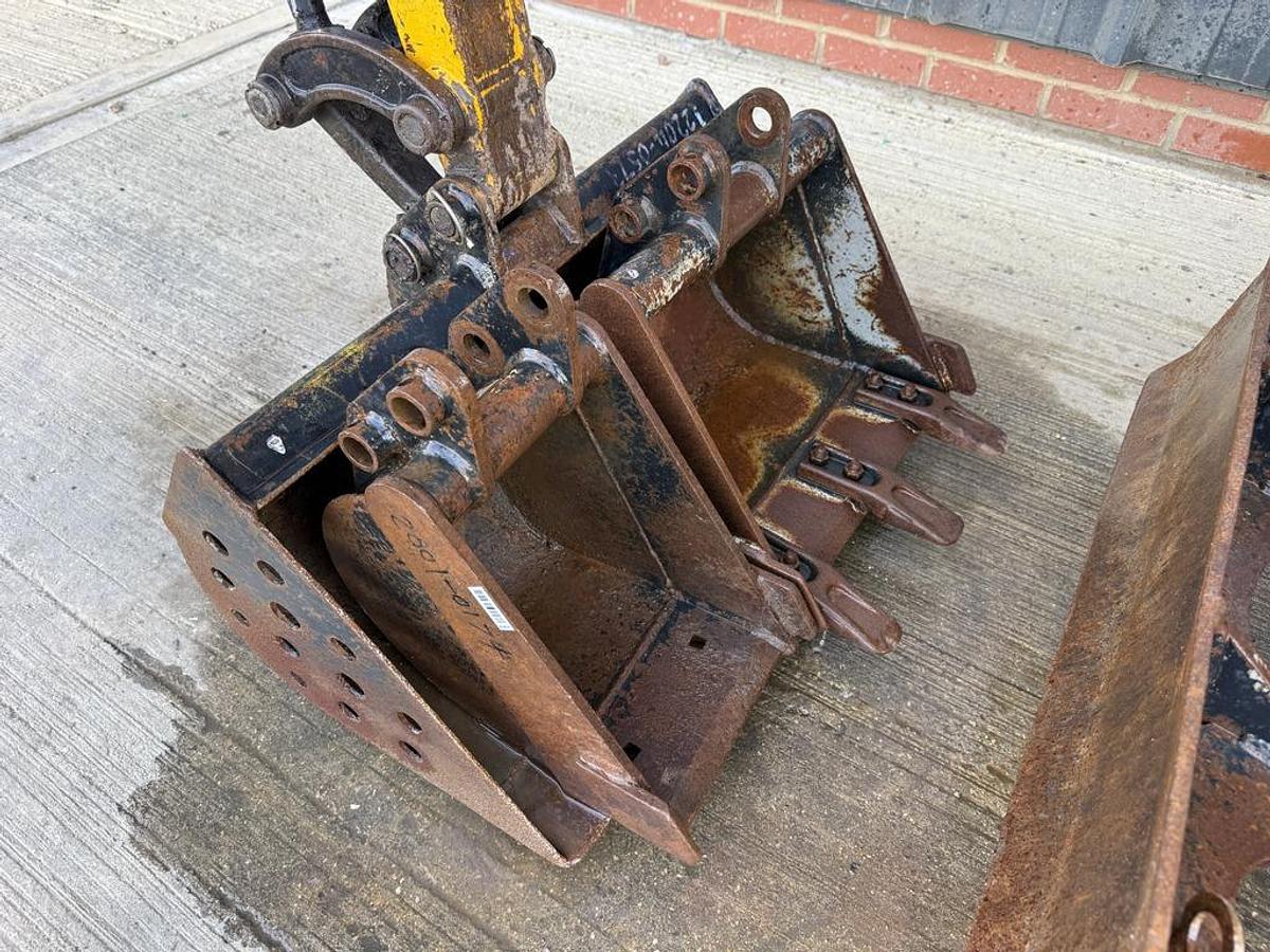 Used JCB 8008 CTS 1t Micro Excavator