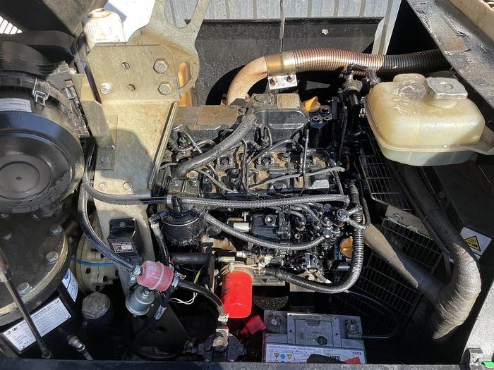 Used Doosan 7/41 4.0 m3/min Compressor