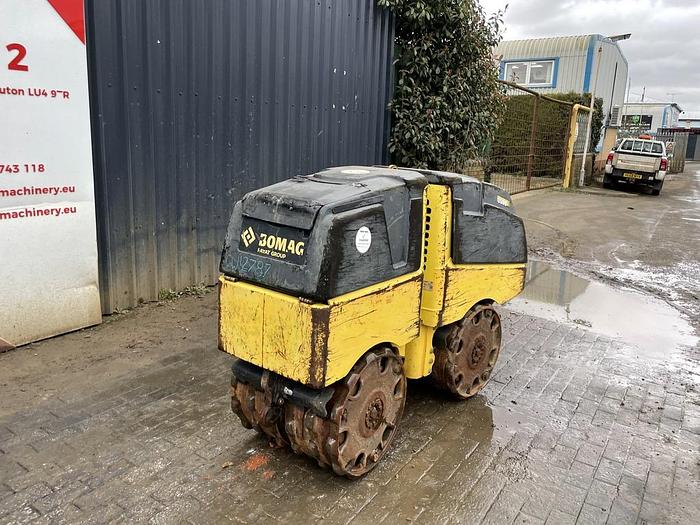 Used BOMAG BMP 8500