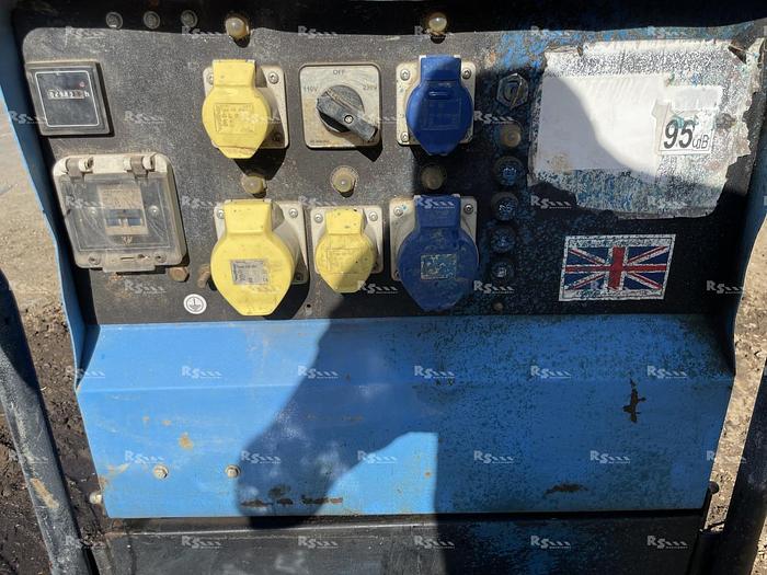 Used STEPHILL GENERATORS 6kVA