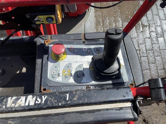 Used Manitou 100 VJR 10m Vertical Mast Lift