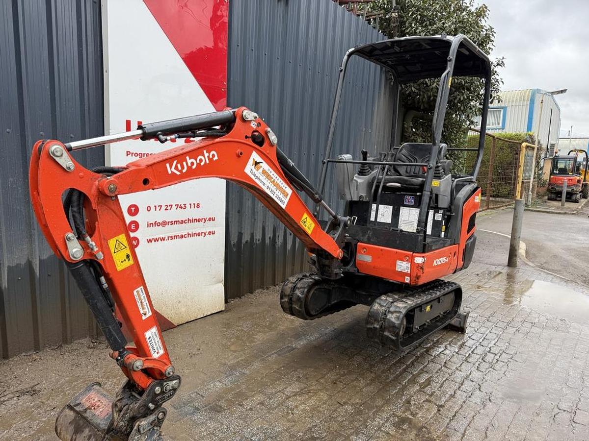 Used Kubota KX015-4 1.5t Mini Excavator