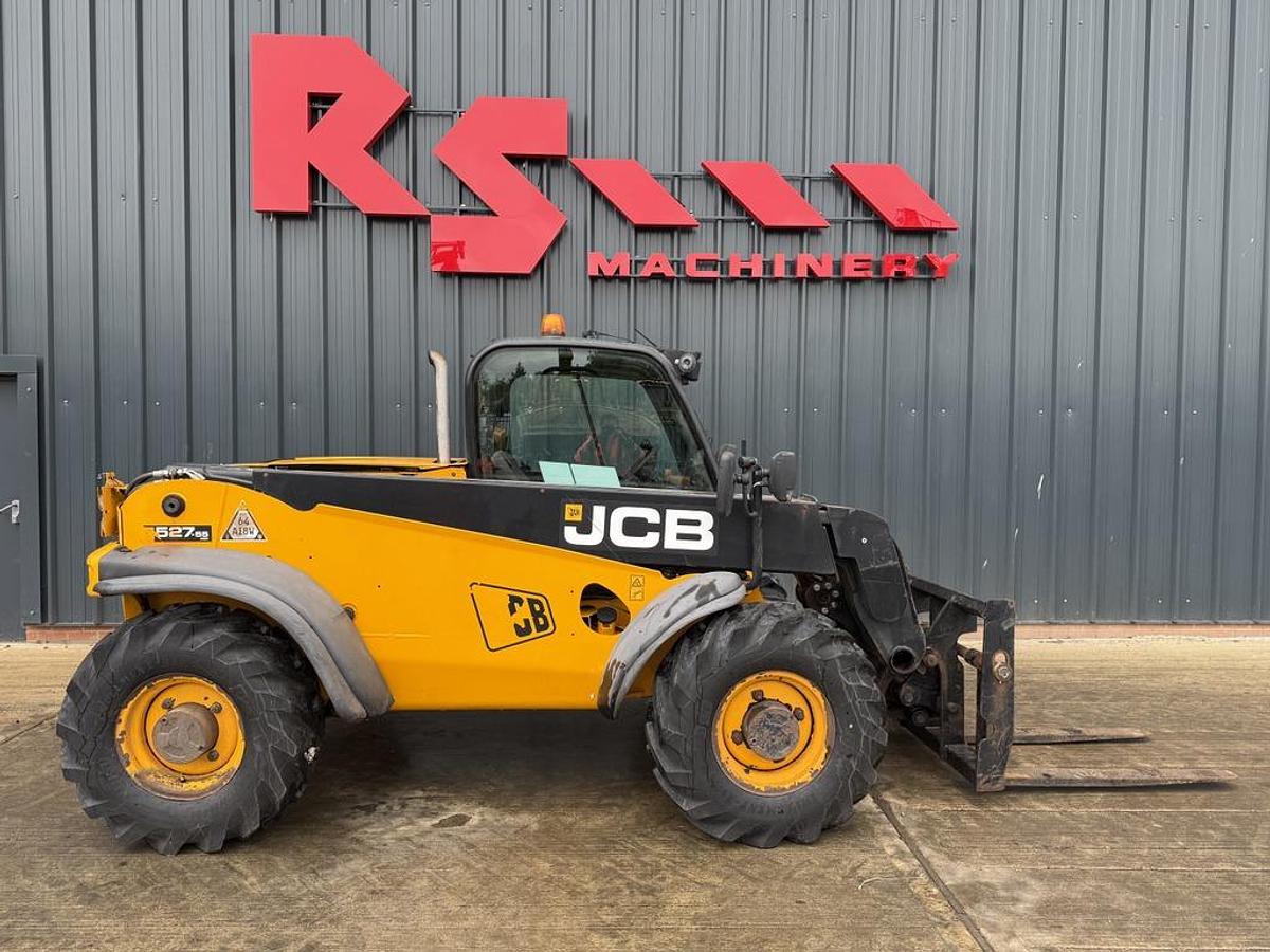 Used JCB 527-55 5.5m Telehandler